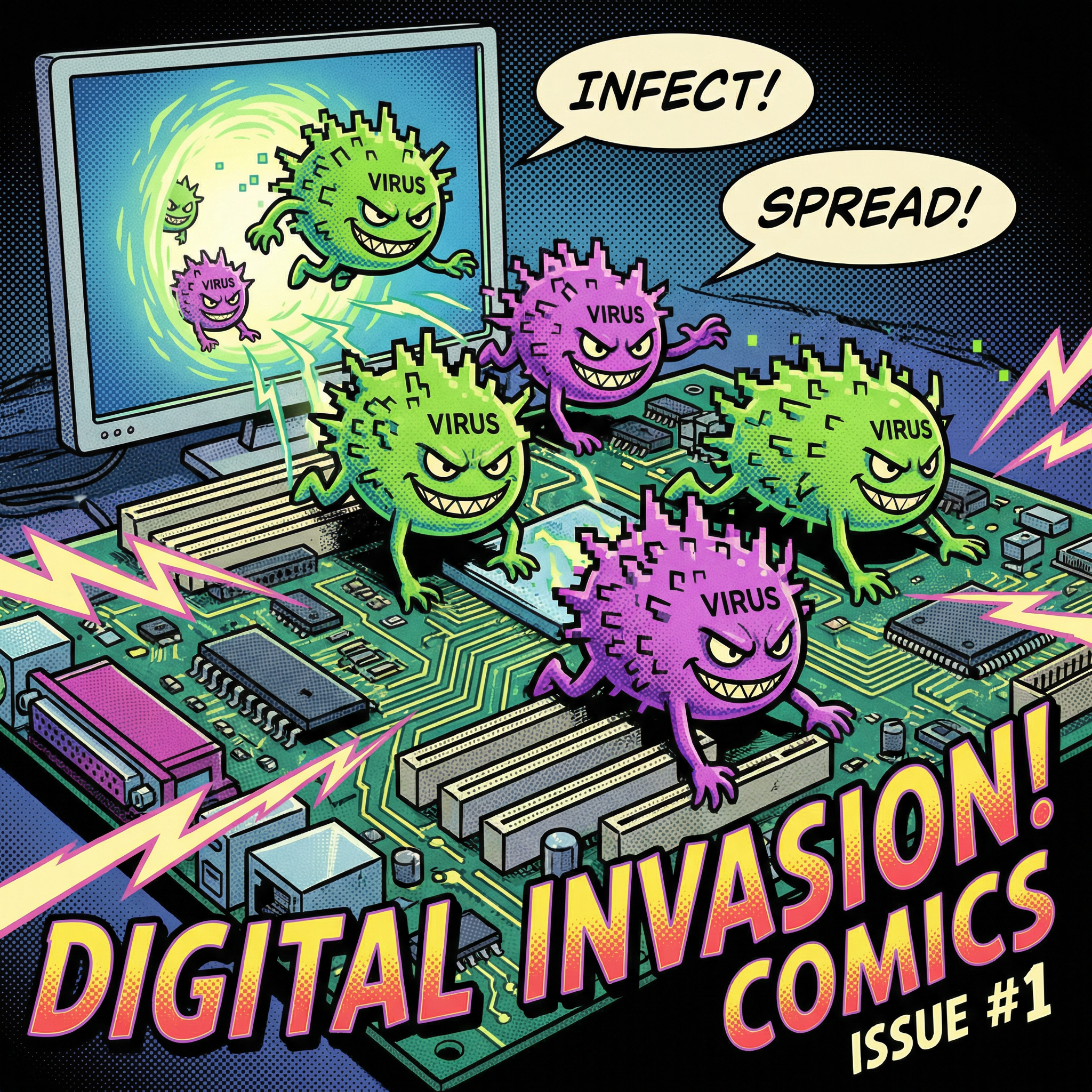 Digital Invasion