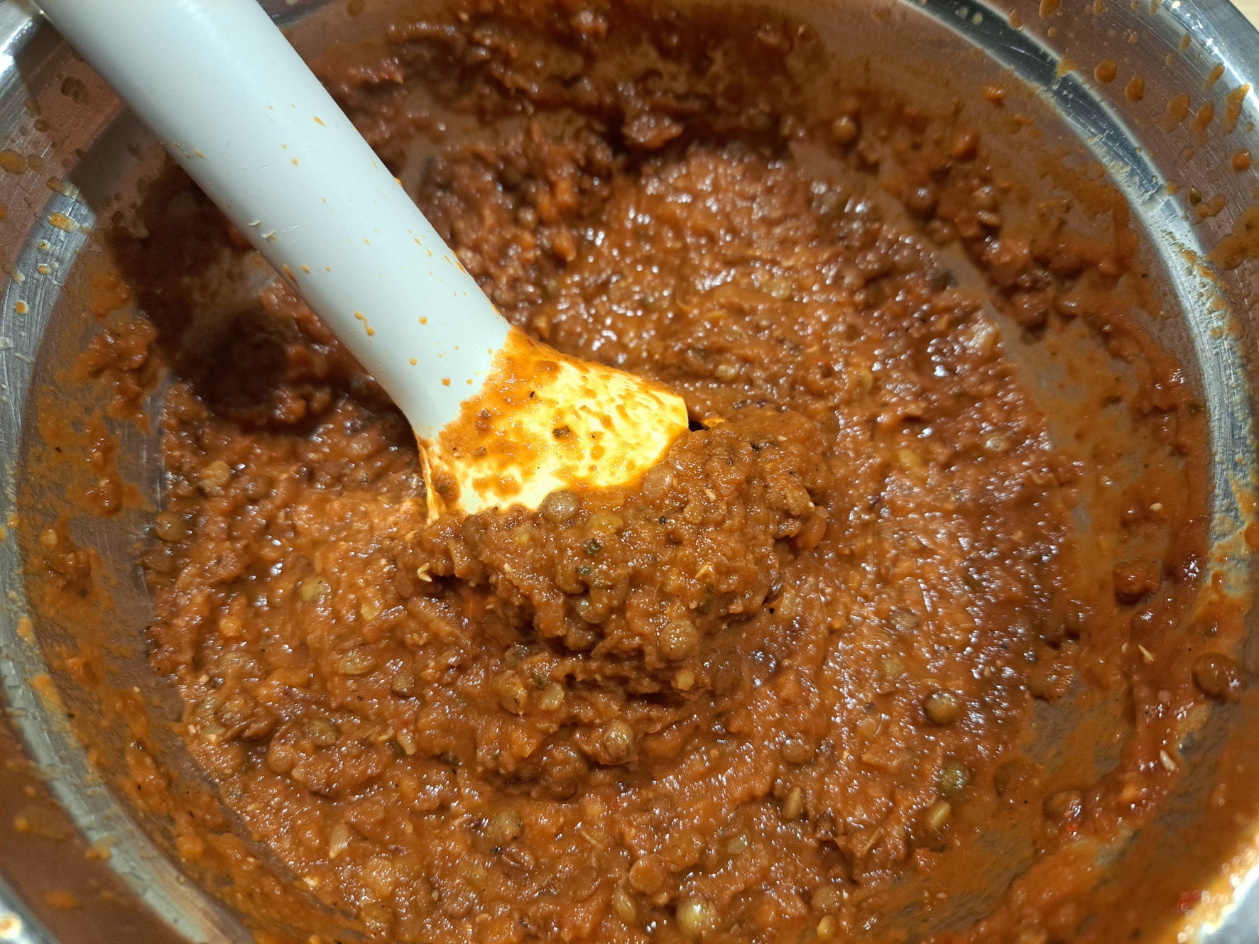 Lentil Bolognese Sauce