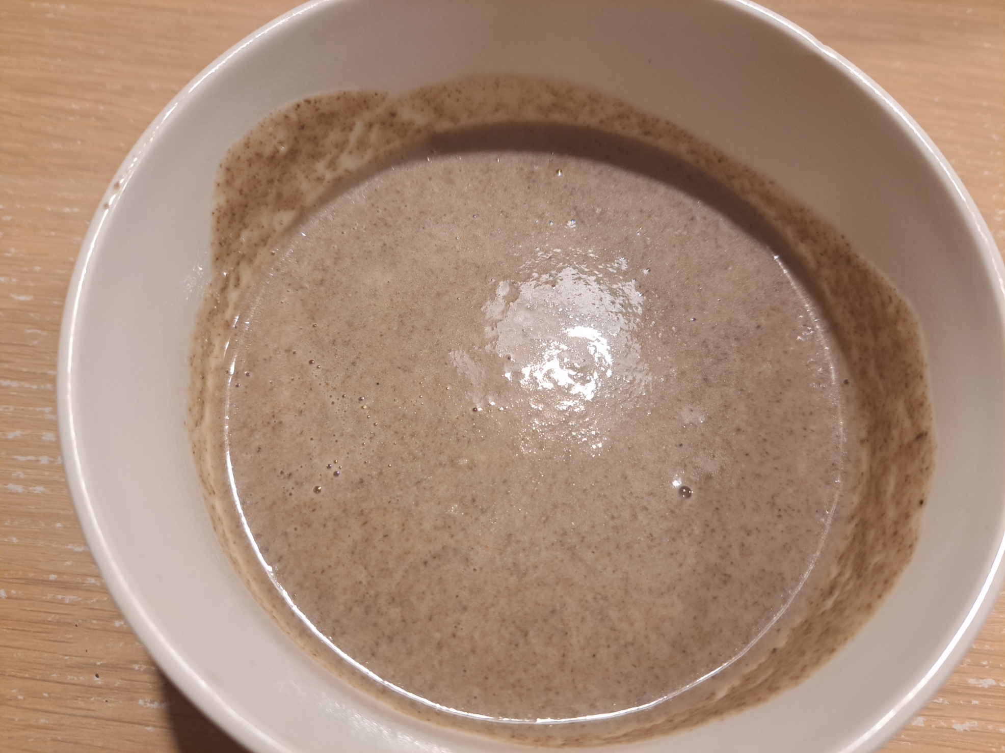 Mushroom Soup (Soupe de champignons)