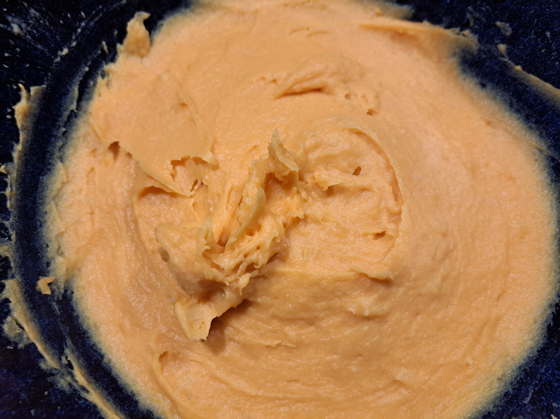 Savory Mashed Sweet Potatoes